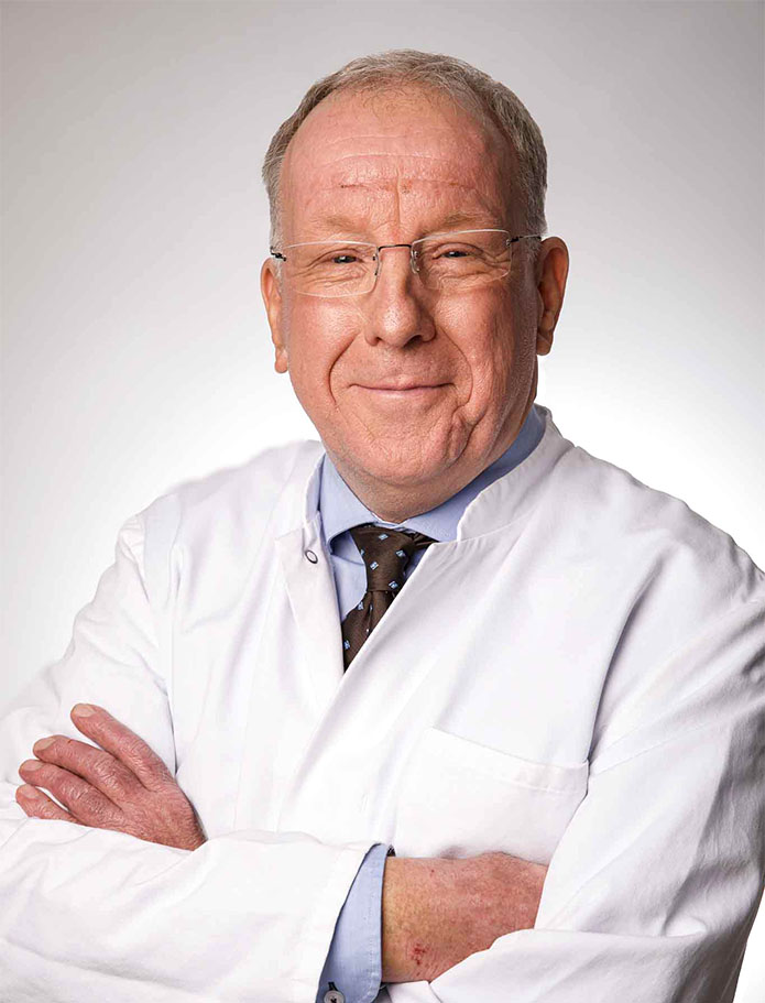 Dr. med. Christoph Möckel, HNO-Facharzt in der T-Klinik