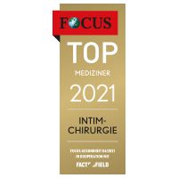 FOCUS Top Mediziner 2021 Intimchirurgie